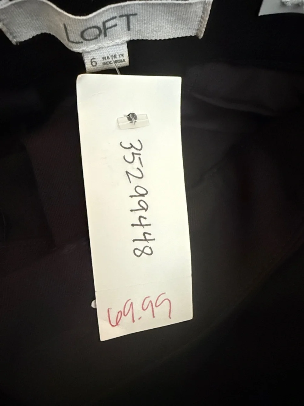 NWT Peyton Trouser from LOFT - Picture 7 of 7